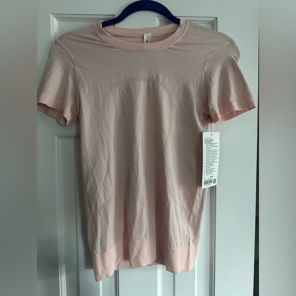 lululemon swiftly breathe short sleeve